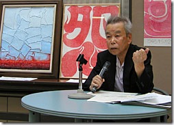 戦争展のようす