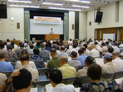 従前にない反響で署名が集まっています
