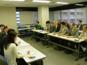 人事委員会への要請行動