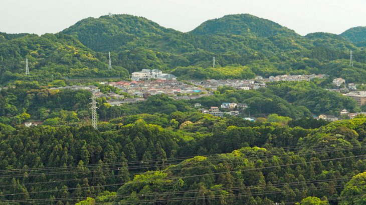 【第170山】二子山208メートル（神奈川県）三浦随一の三山縦走