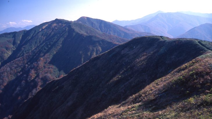 【第214山】神室連峰１３６６メートル（秋田県・山形県） みちのくのコンパクトアルプス