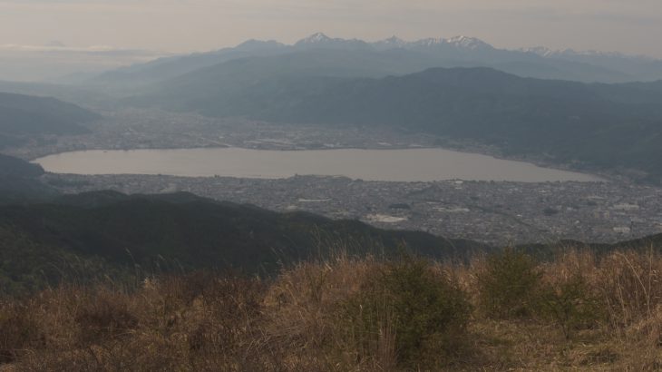 【第218山】高ボッチ山1665メートル（長野県）　苦もなく大パノラマ