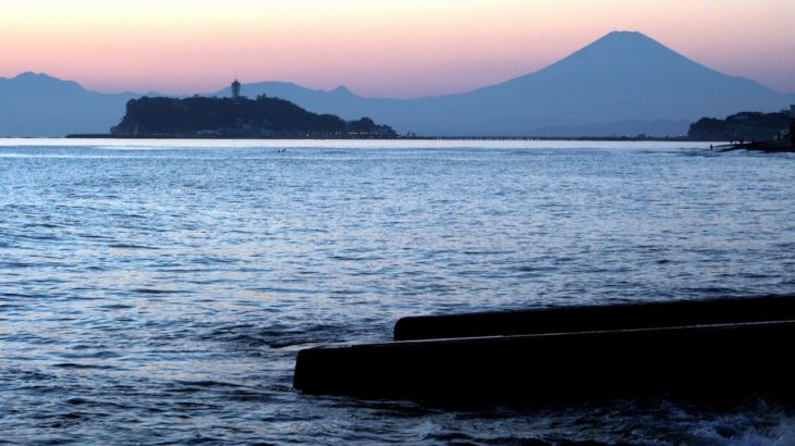 【第224山】江の島（神奈川県） 60メートル 山とみなしてウォーキング